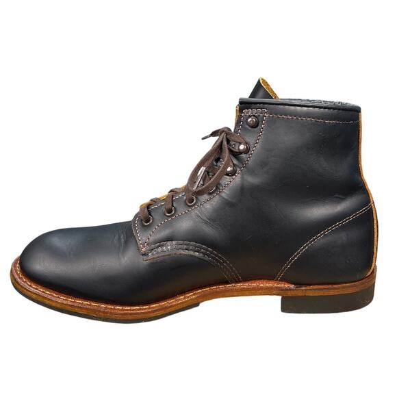 Red Wing Mens 9060 Beckman Black Leather Chukka Boot Size US 10 D main image 8